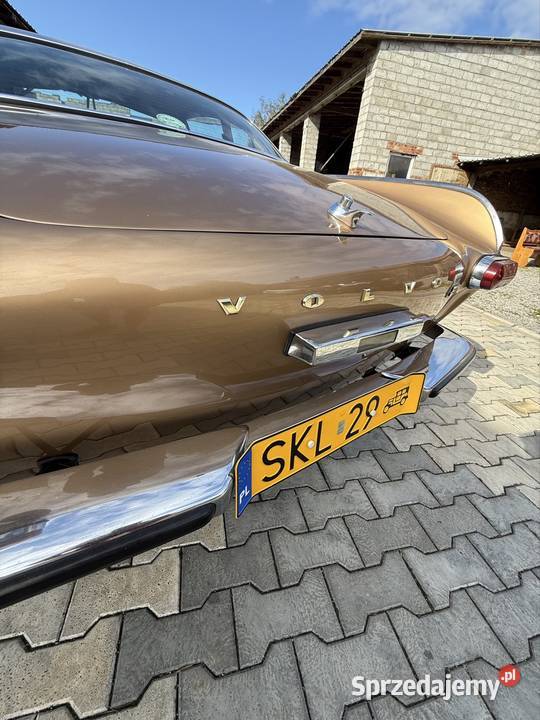 Volvo P1800e coupe 1971 88KM Krzepice