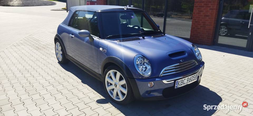 Mini cooper S Cabrio Cooper S Bochnia sprzedam