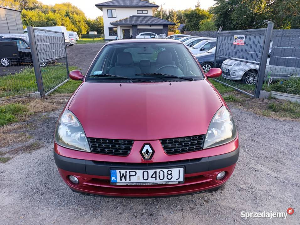 Renault Clio 12 benz KLIMA 5d sprawny