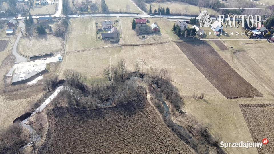 Działka budowlanorolna 41 a w Łużnej pow Łużna