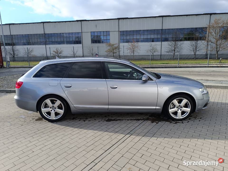 A6 C6 SLine 30tdi Quattro Ambiente Nowe Opony immobilizer Stalowa Wola