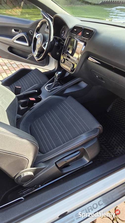 VW SCIROCCO Automat DSG Stan aluminiowe felgi małopolskie sprzedam