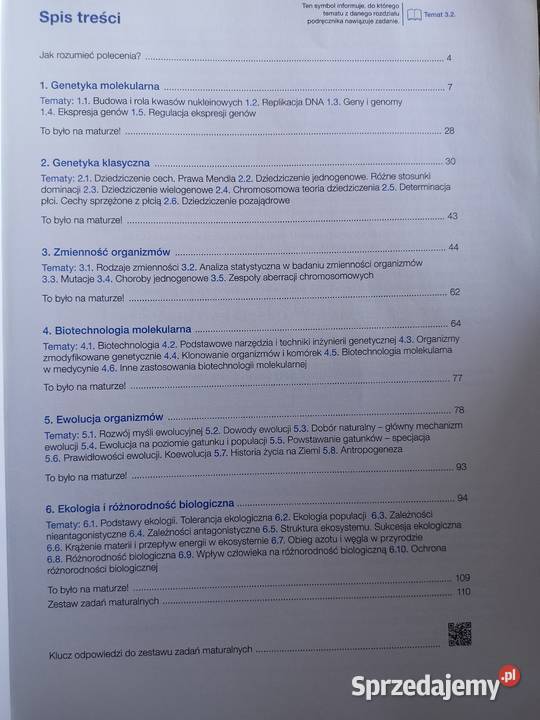 Biologia na czasie 4 używane karty pracy Rok wydania 2021 Warszawa
