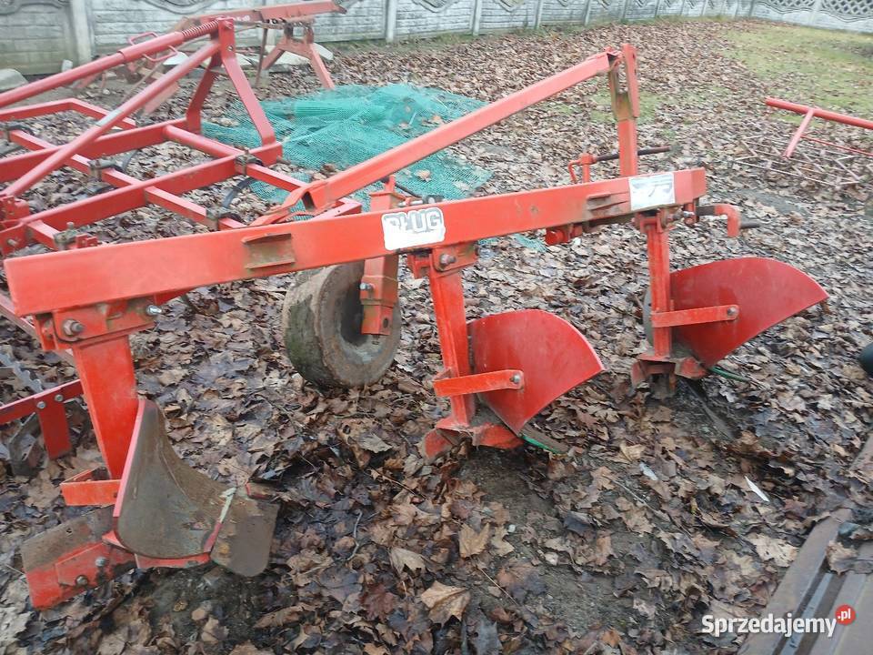 Pług 3 skibowy euro masz atlas super stan Mistów