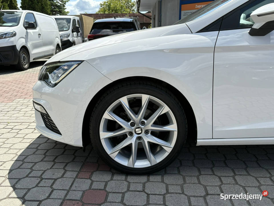 Seat Leon FR Niski Przebieg Full LED Pół czujnik zmierzchu Tarnowskie Góry