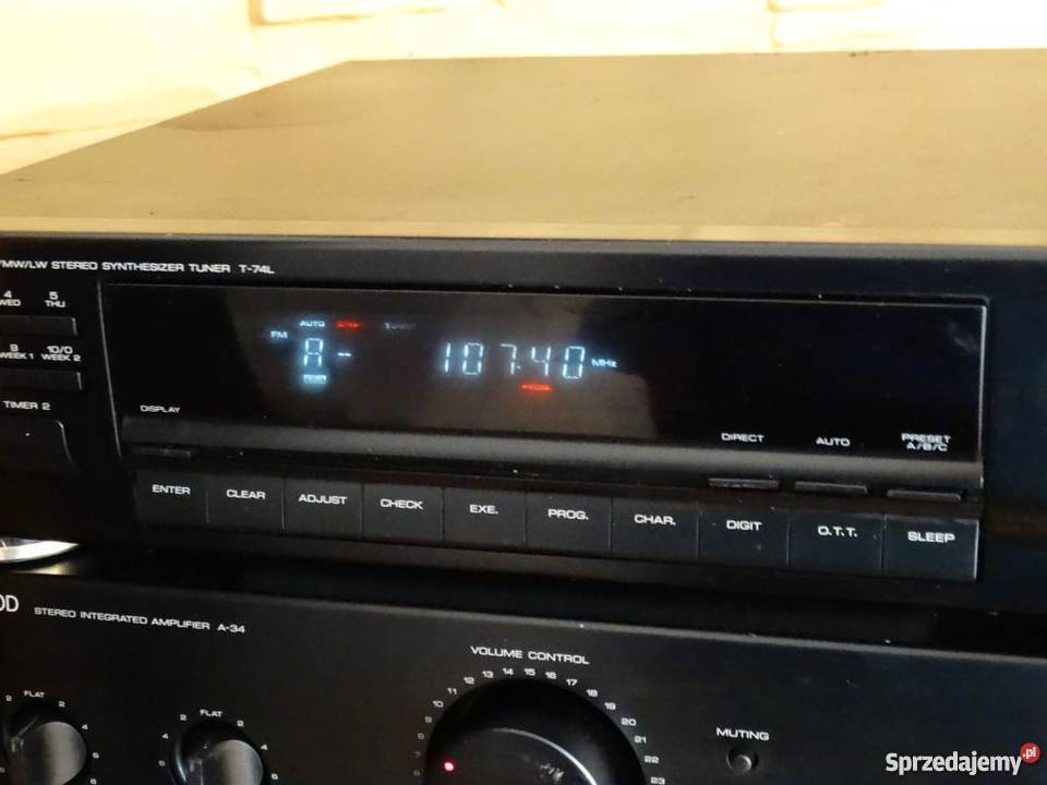 Wieża Kenwood 3 segmentymocna Wysyłka Jasło