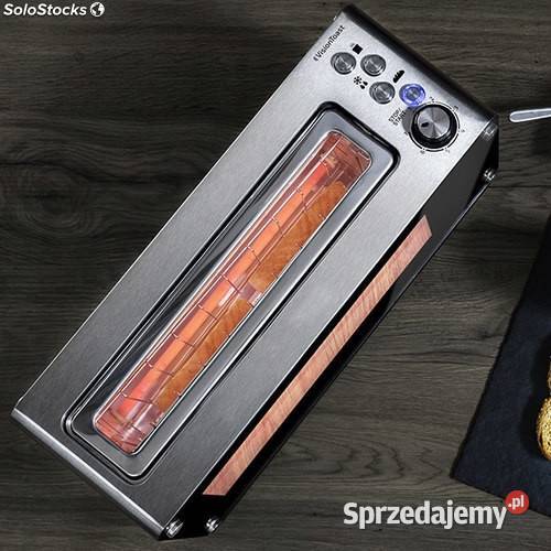 Toster Cecotec Vision Toast srebrnyszary 1260 W AGD drobne Białystok