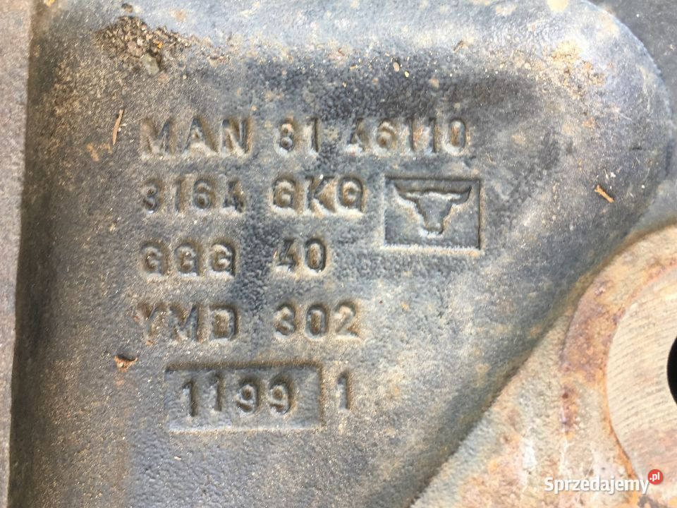 Mocowanie Podstawa Kolumny Man TGX TGA TGS Maszewo sprzedam