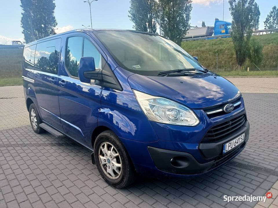 Ford Tourneo Custom 9 osobowe wielofunkcyjna kierownica Puławy