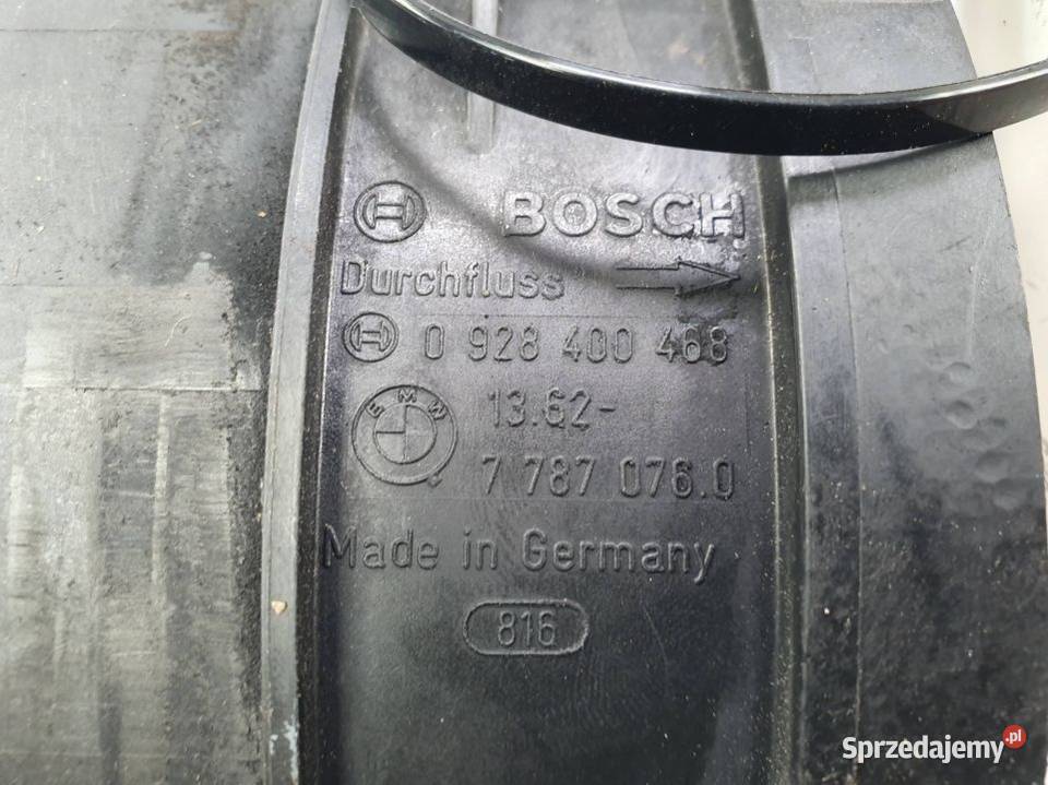 PRZEPŁYWOMIERZ BMW E46 320 D 0928400468 Motoryzacja Lipno