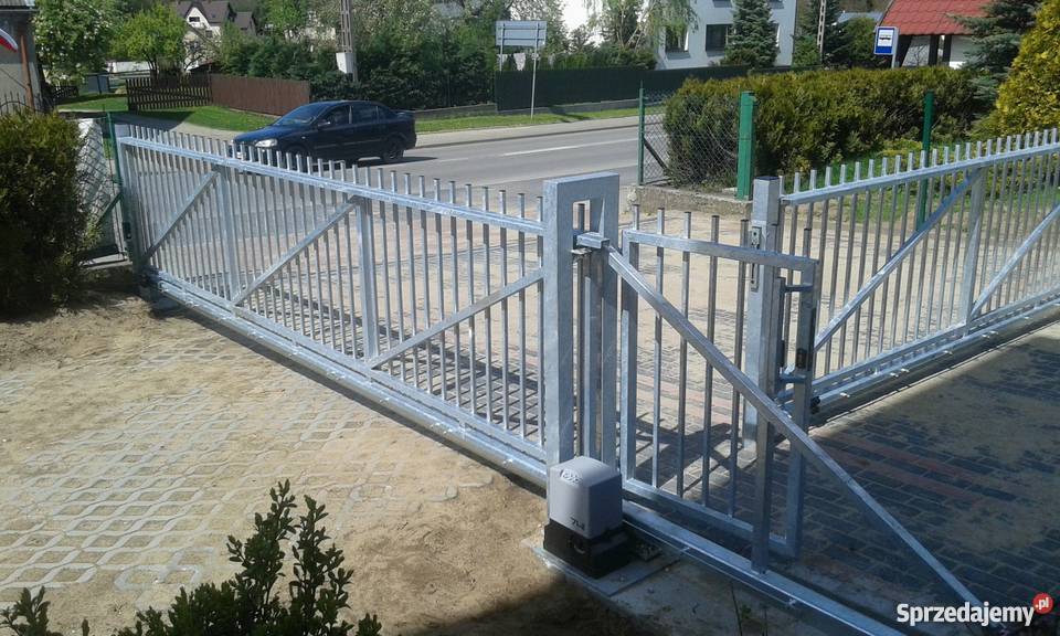 MONTAŻ NAPĘDÓW DO BRAM AUTOMATÓW Całe Woj Żukowo usługi