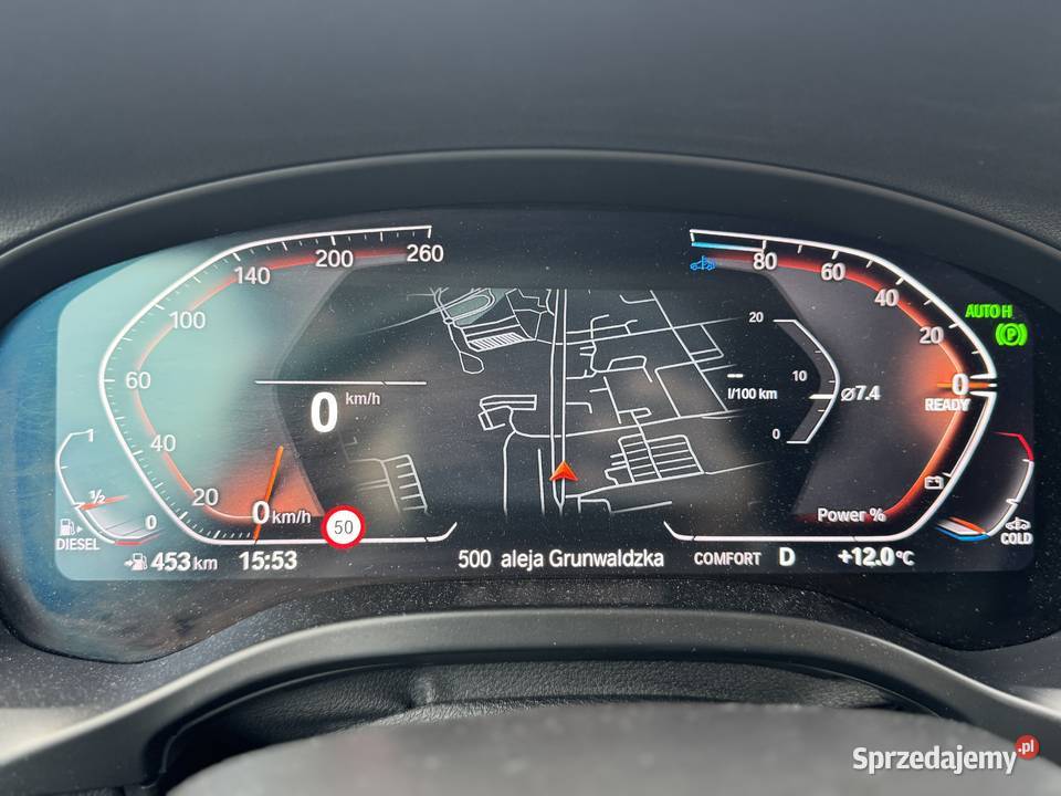 BMW X4 20 Diesel mHEV warmińsko-mazurskie Pasłęk