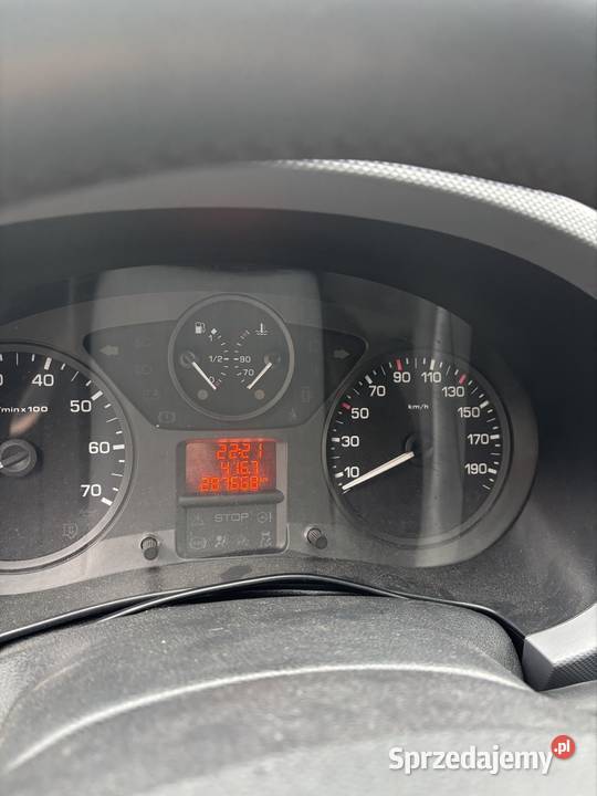 Citroen Berlingo 2009r Van / Minibus lubelskie Motycz
