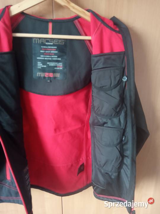 Kurtka damska Softshell premium firmy Macseis Bełchatów