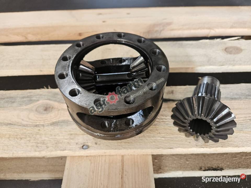 Mechanizm różnicowy FWD Lamborghini 1306 Układ kierowniczy i oś przednia Do ciągników