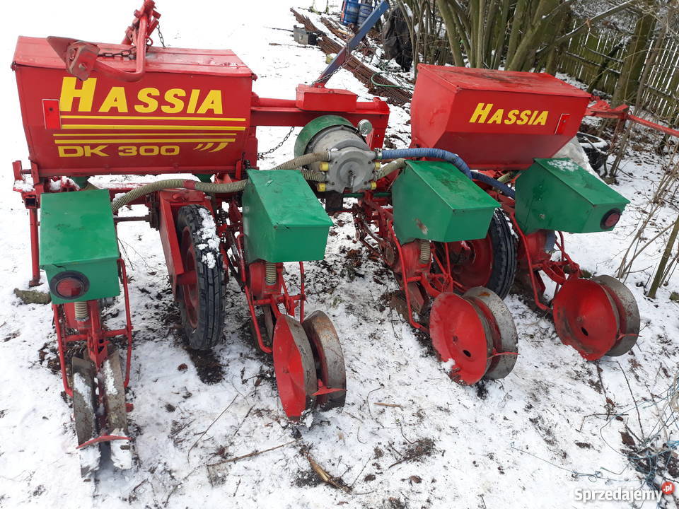 Sprzedam siewnik do kukurydzy HASSIA DK 3000 nieuszkodzony Pęczniew sprzedam