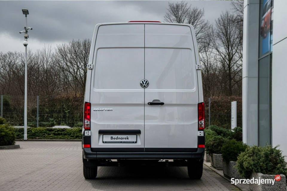 Volkswagen Crafter Bezwypadkowy Salon Polska Łódź