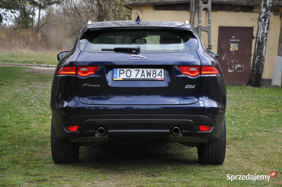 Jaguar FPace 20 i4D AWD Chequered Flag Zawiercie