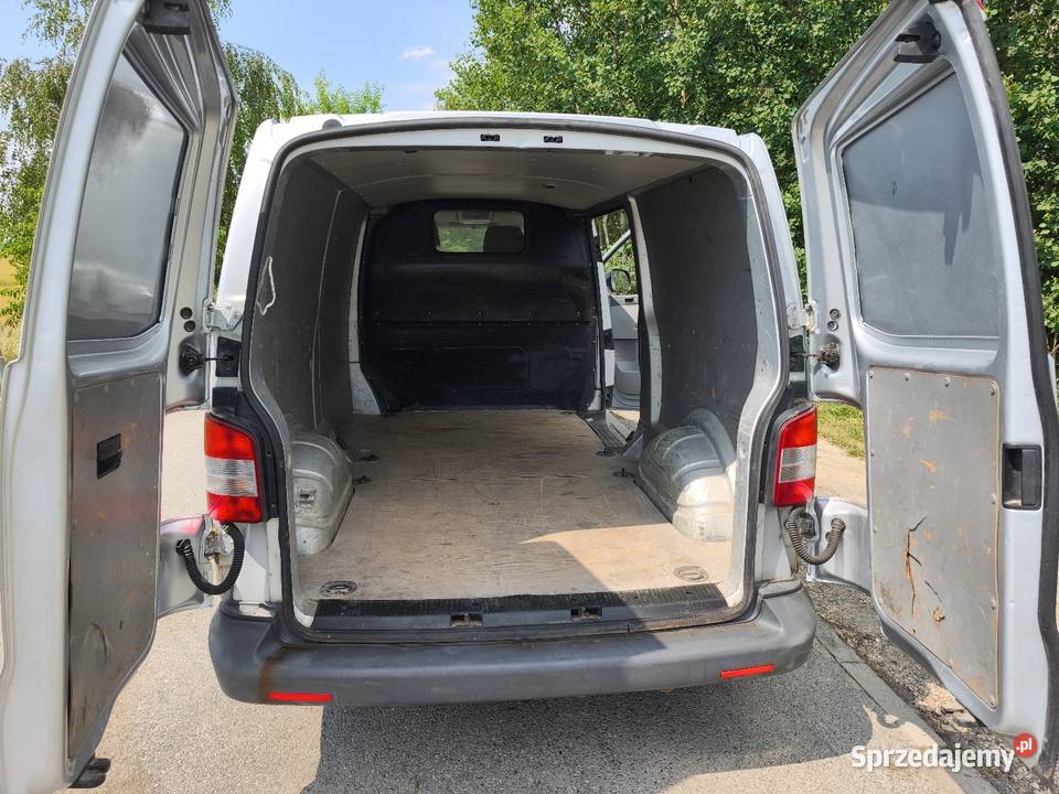 Transporter T5 Napęd przednia oś Knurów
