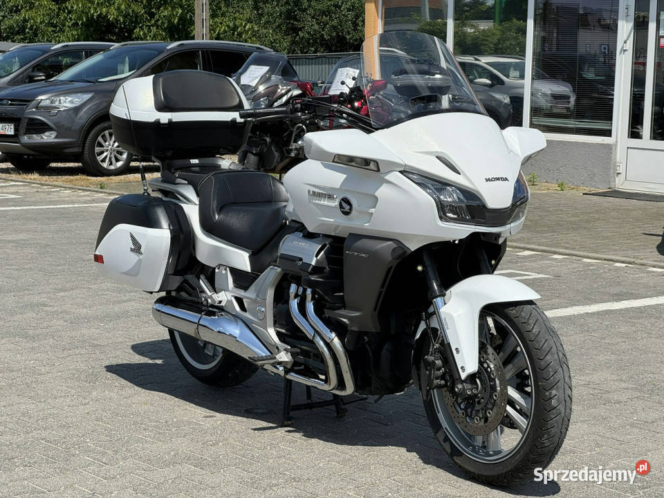 Honda CTX FILMPolski SalonBiała Suchy Las