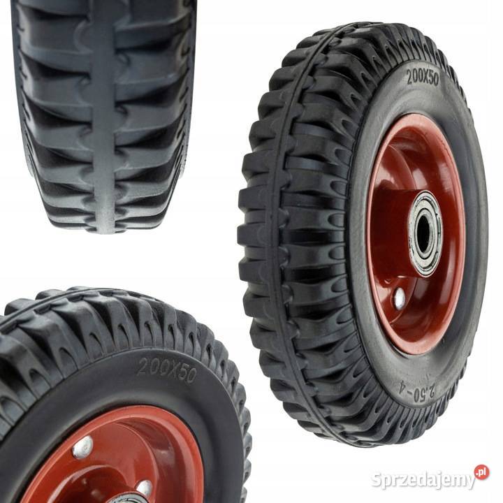 Koło 8 do Wózka Taczki Maszyn Mocne Pełne Jasło