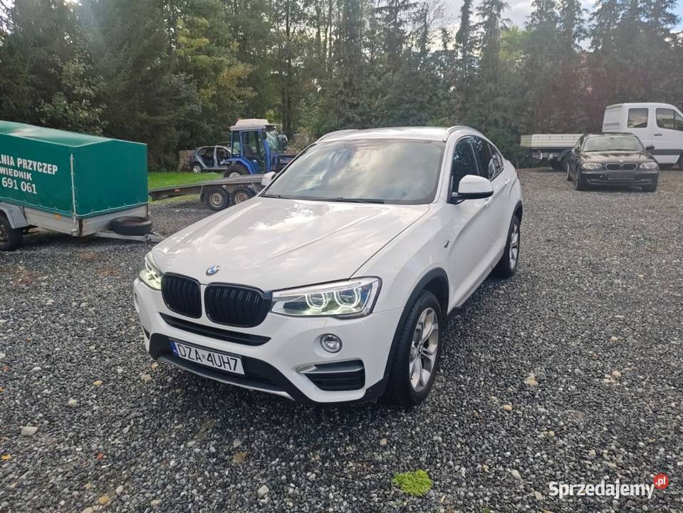BMW X4 F26 2018r Xline Ząbkowice Śląskie
