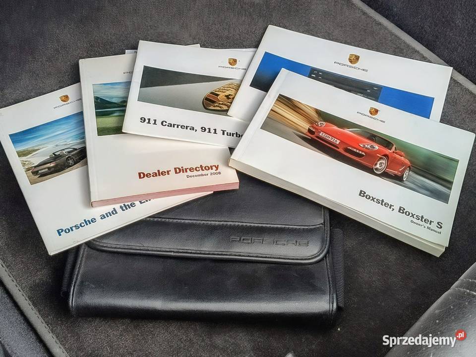 Porsche Boxster 9872 Lift 2010r Manual 255 29 Motoryzacja Kielce sprzedam