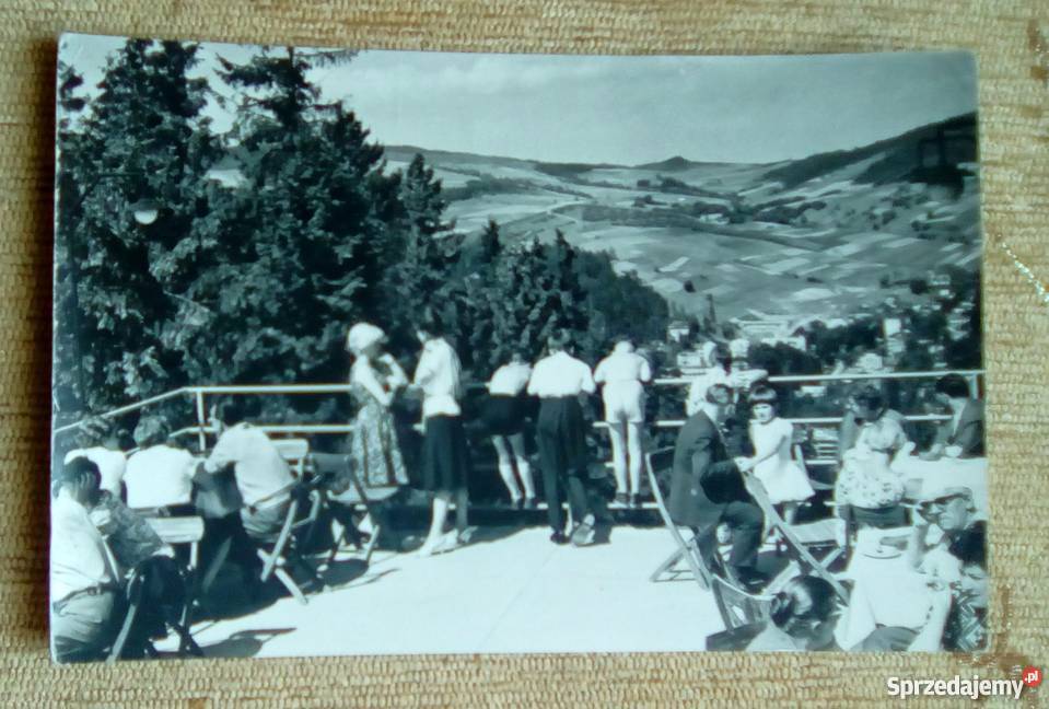 TARAS NA GÓRZE PARKOWEJ W KRYNICY FOT ARCZYŃSKI Piszczac