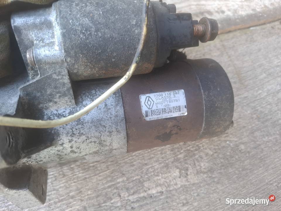 Sprzedam czesci reno scenic1 2000r 19 dci Rok produkcji 2000 Części samochodowe Drelów sprzedam