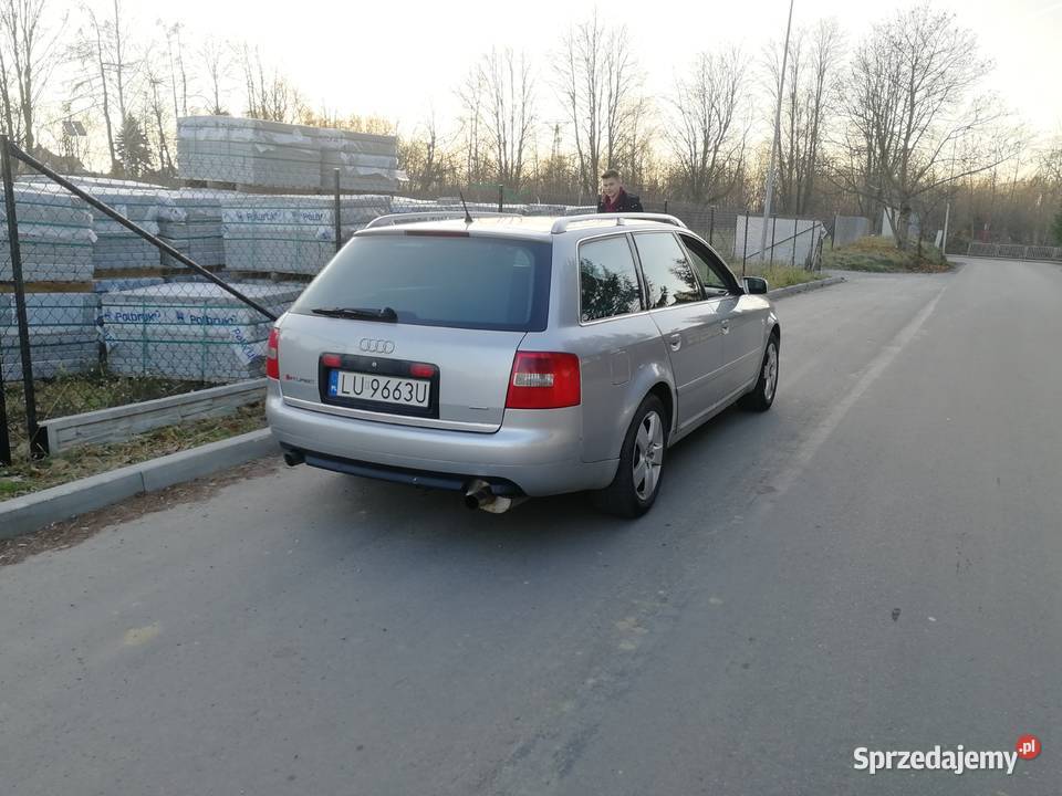 Audi A6 C5 27 biturbo quattro kupiony w Polsce Marysin
