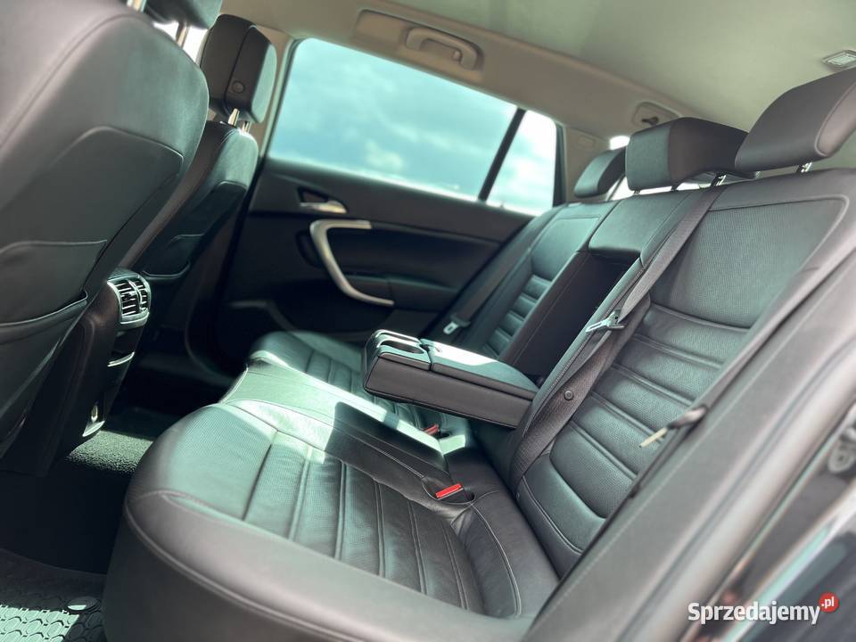 Opel Insignia Sports Tourer 16 CDTi 136 Automat czujnik zmierzchu Kościerzyna