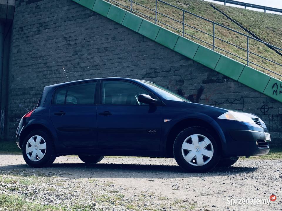 Renault Megane II 16 16v 115 ORYGINAŁ nieuszkodzony Przeworsk