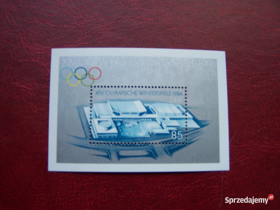 NRD DDR 1984 MNH Mi 283942 Sport Olimpiada Tychy