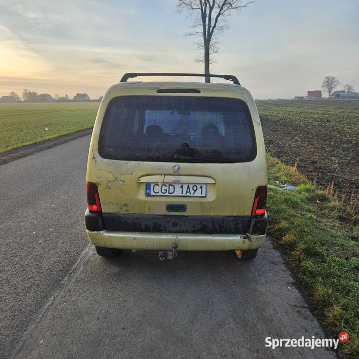 Peugeot partner 19 Partner Gniewkowo