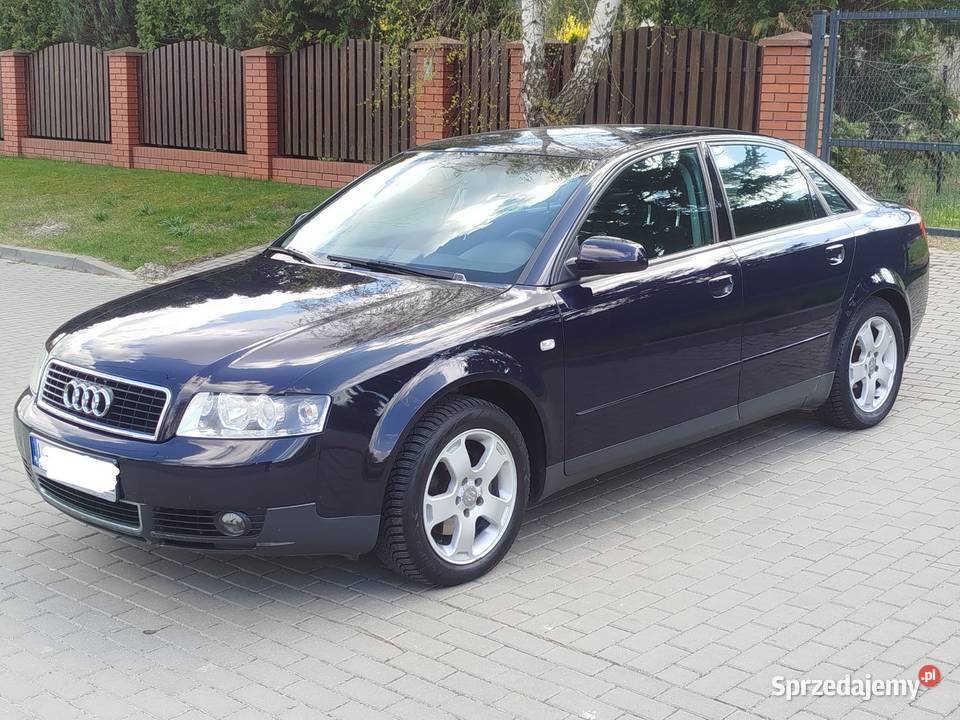 A4 B6 20 Benzyna Gaz sekwencja 2002 SEDAN garażowany