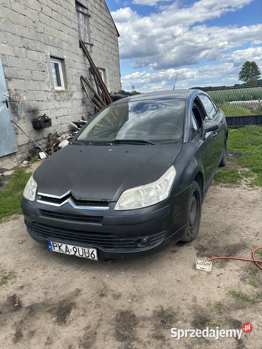 Citroen c4 sedan czarny C4 Biskupice