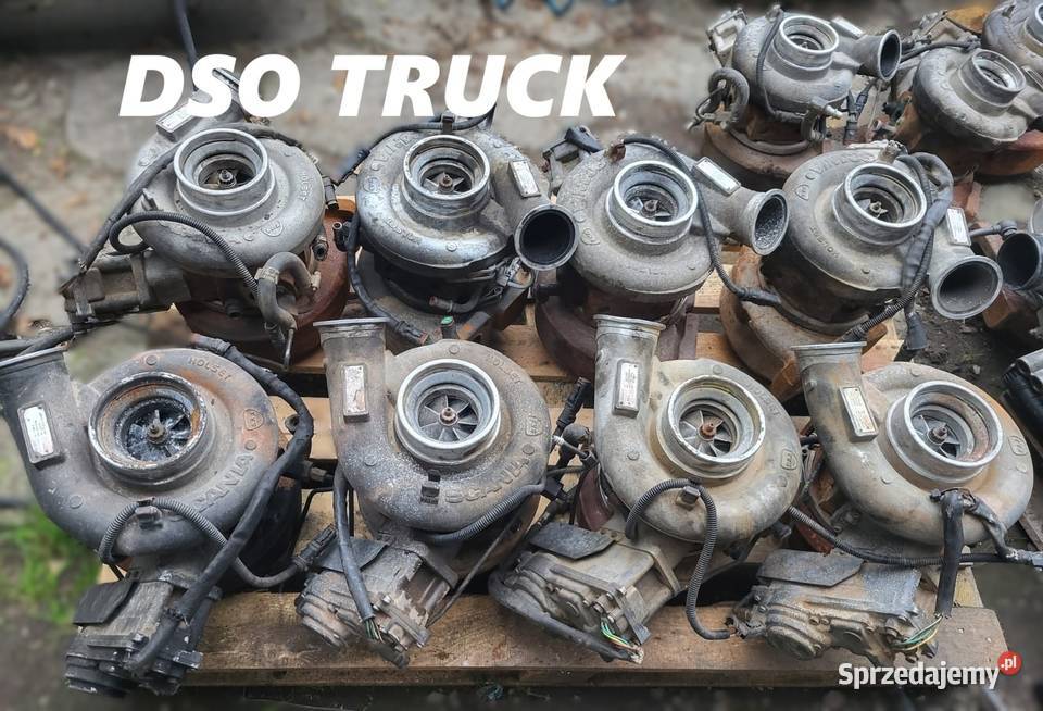 TURBINA TURBOSPREZARKA SCANIA 3794194 HOLSET VTG Pozostałe Zawichost sprzedam