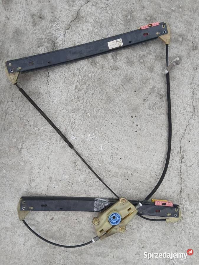 Audi A6 C6 podnośnik szyby lewy przód bez Szczerbice sprzedam
