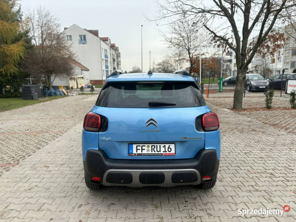 Citroen C3 Aircross SERWISOWANY komputer pokładowy C3 Aircross Poznań