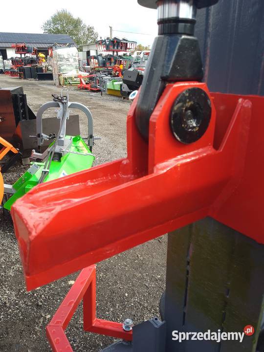 łuparka pionowa hydrauliczna WOM podkarpackie Lubaczów