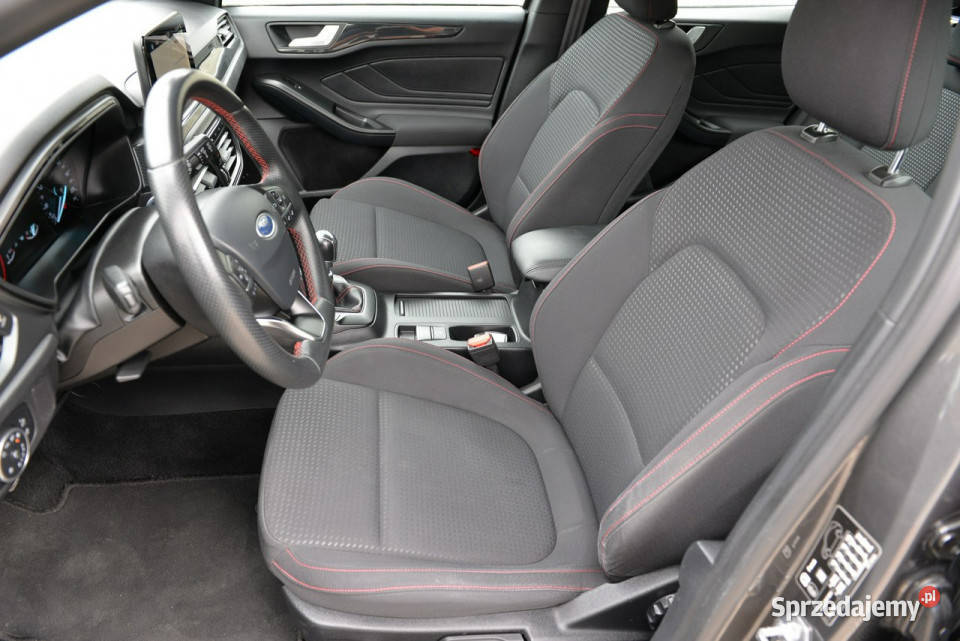 Ford Focus 15TDCi 120 STLine Mały przebieg LED system Start-Stop Dąbrowa Górnicza