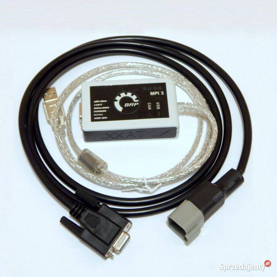 BUDS DIUS MPI 3 BRP interfejs diagnostyczny kit Augustów