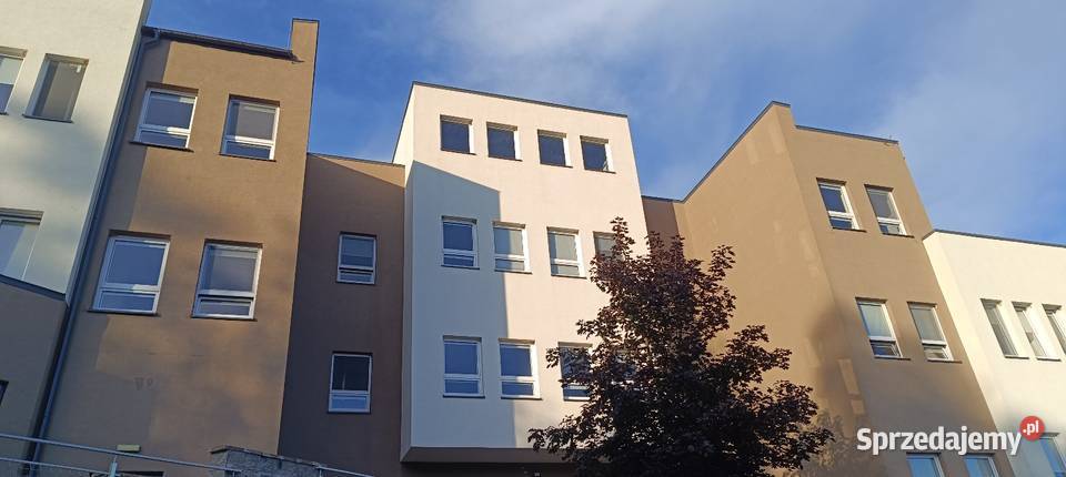 Mycie elewacji kostki