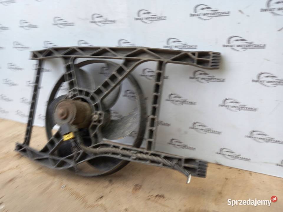 FIAT 500 09r wentylator chłodnicy Kielce