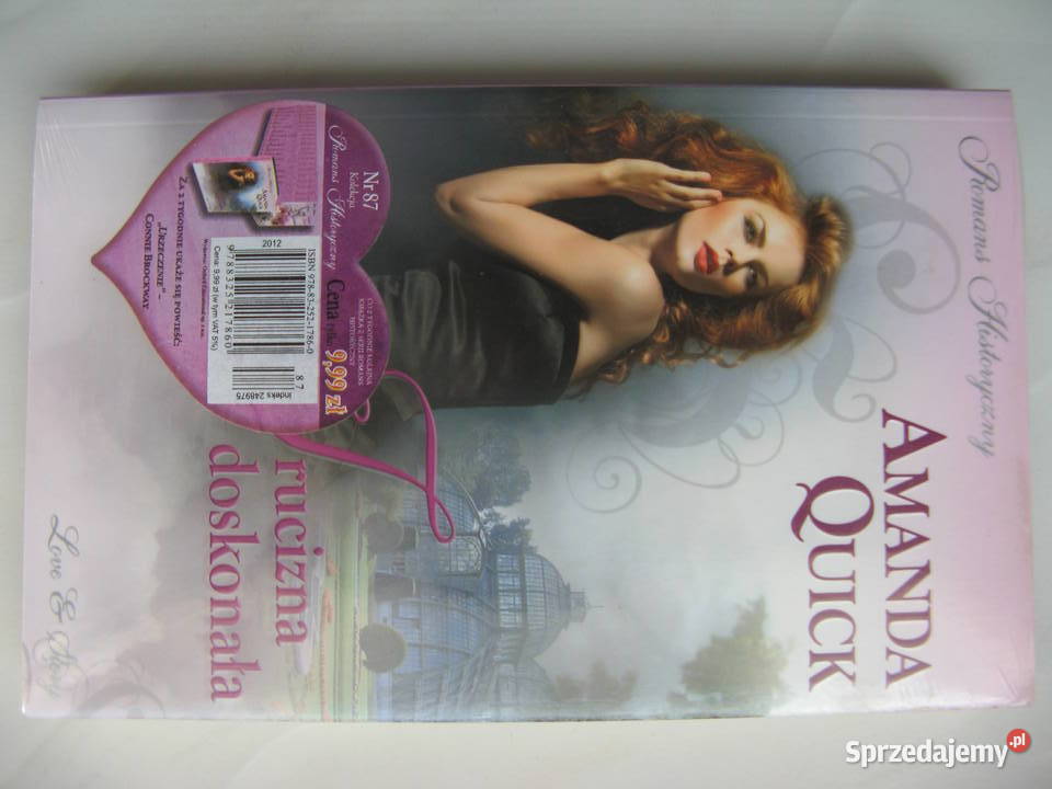 Amanda Quick Trucizna doskonała seria Romans romanse