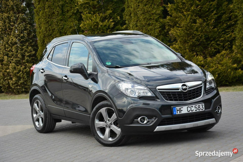 Opel Mokka 4X4 Innovation biXenon Ledy Kamera ogranicznik prędkości