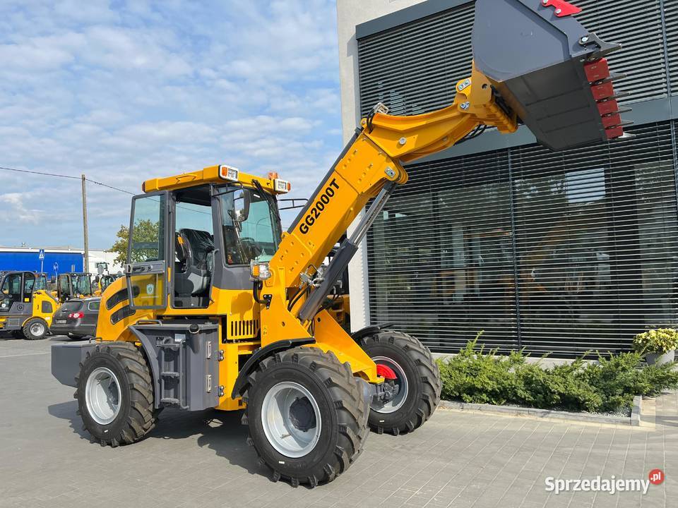 Model GG 2000 Ładowarka Teleskopowa Gunter Poniatowa