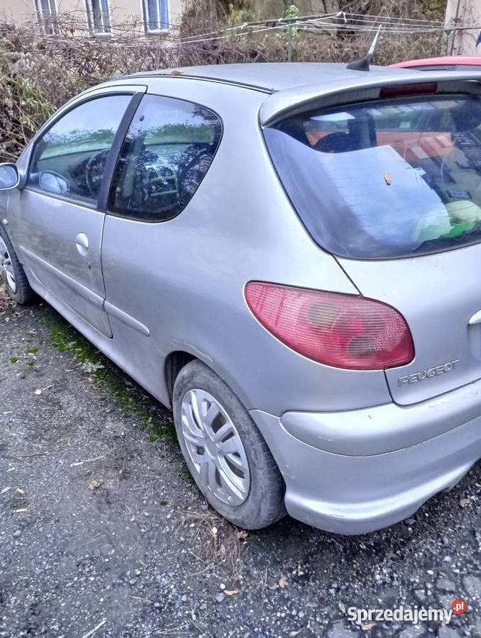 Peugeot 206 benzyna LPG Trzebnica