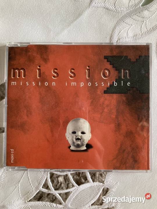 Płyta Cd Single Mission Mission Impossible Czerwionka-Leszczyny