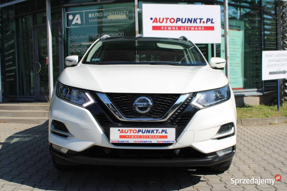 NISSAN Qashqai 2021r Salon Iwł ASO Panorama Chorzów